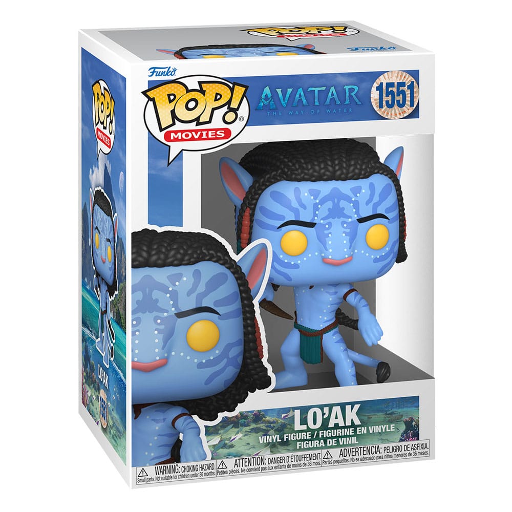 Avatar : La Voie de l'eau POP! Movies Vinyl figurine Lo'ak 9 cm
