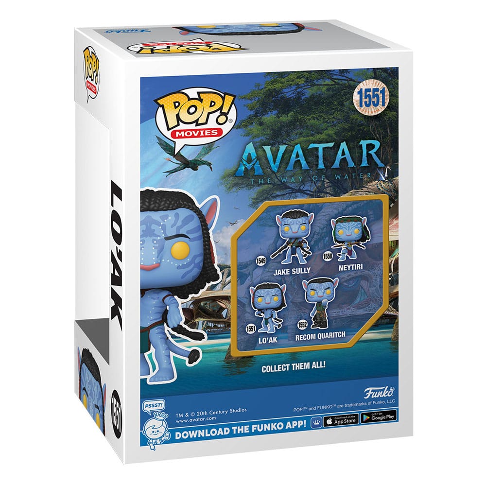 Avatar : La Voie de l'eau POP! Movies Vinyl figurine Lo'ak 9 cm