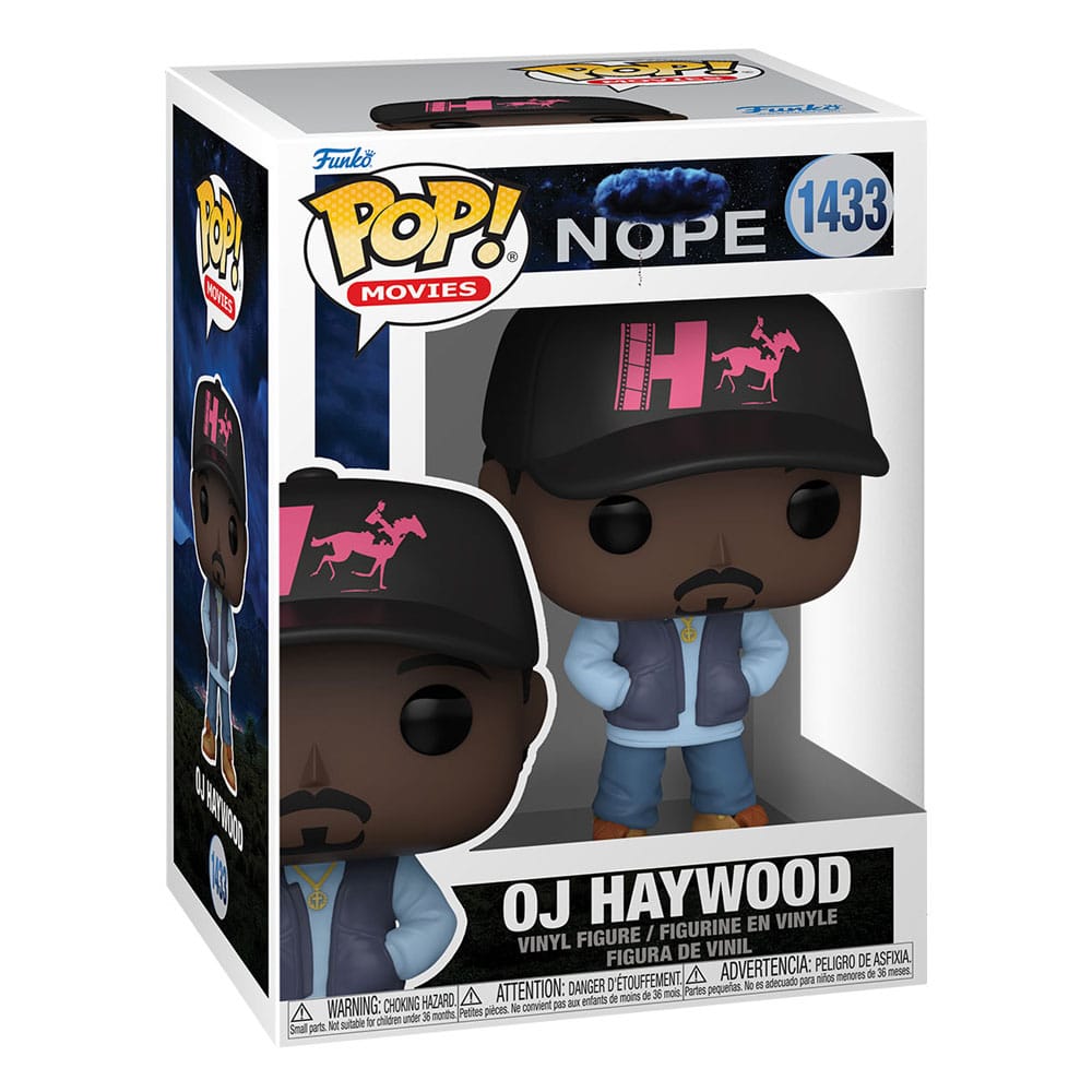 Jordan Peele POP! Movies Vinyl figurine NOPE- OJ Haywood 9 cm