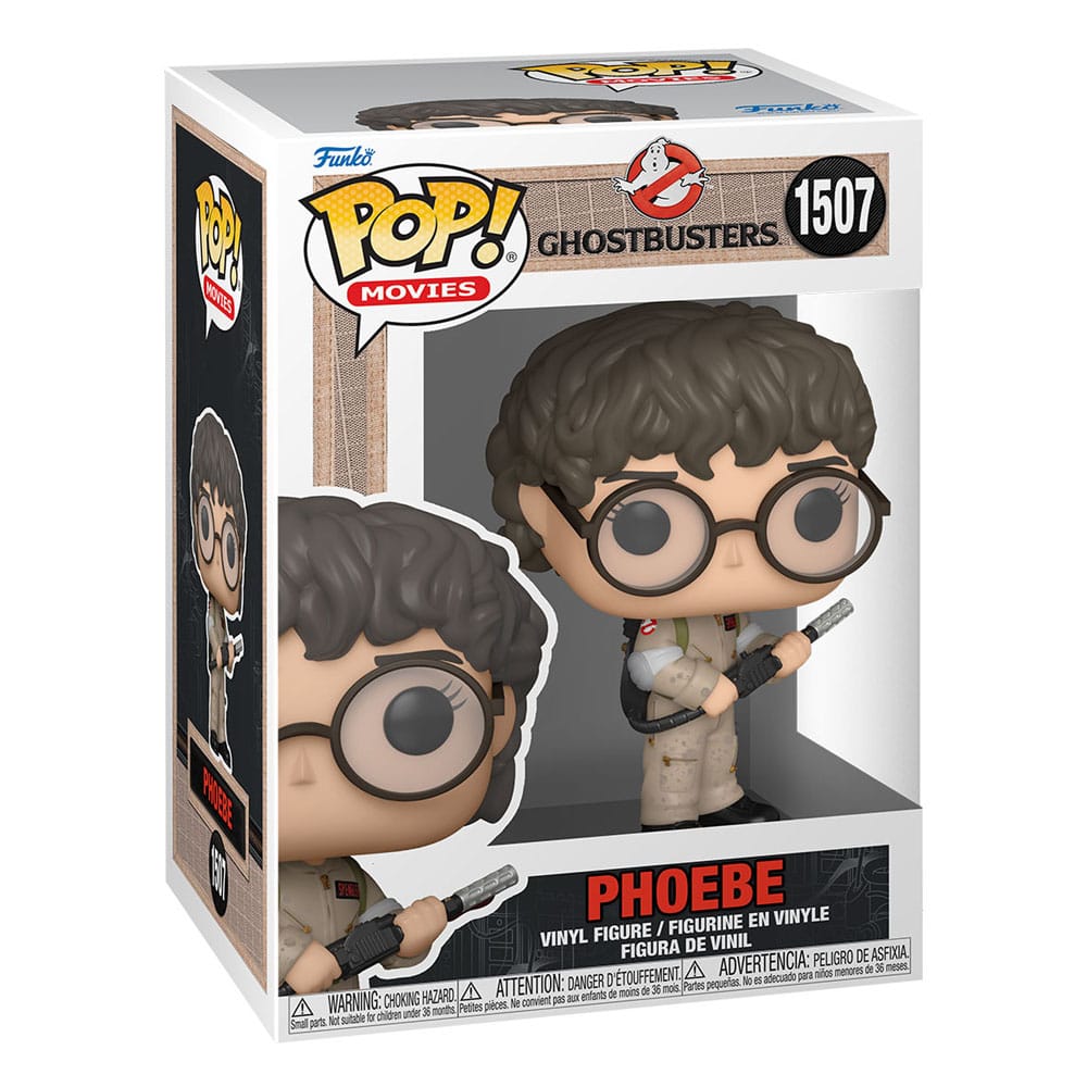 SOS Fantômes 2024 POP! Movies Vinyl figurine Phoebe 9 cm