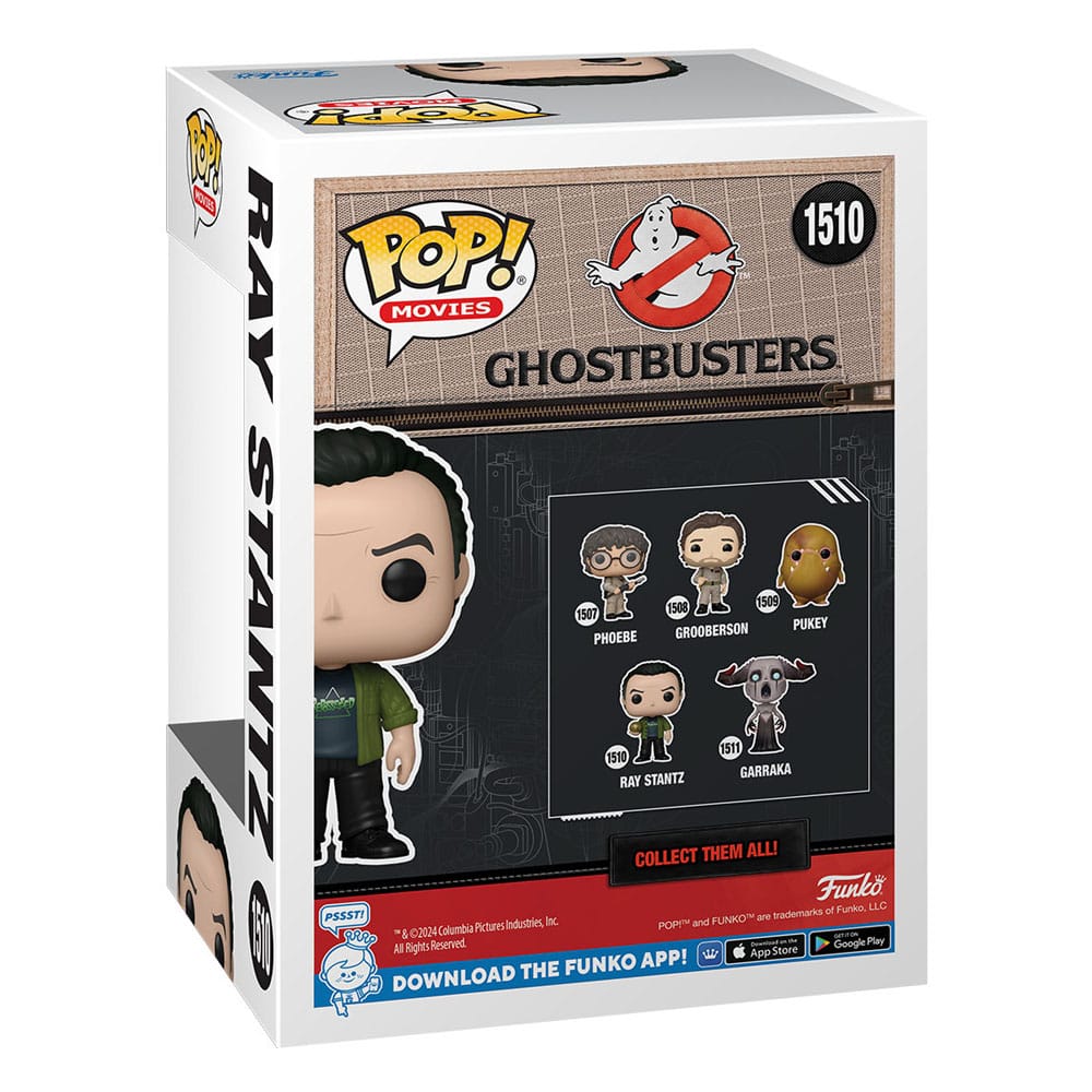 Funko Pop! Movies: Ghostbusters: Frozen Empire - Ray Stantz (Glow in the Dark)