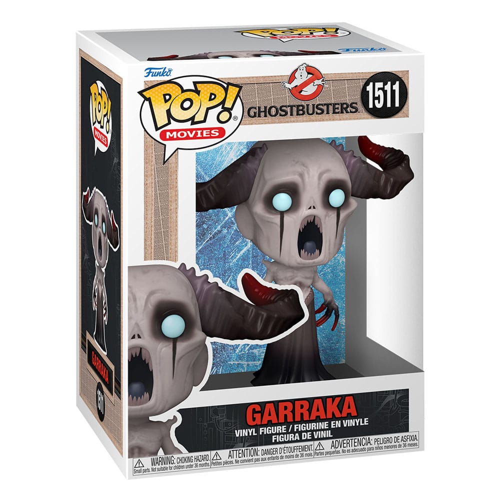 SOS Fantômes 2024 POP! Movies Vinyl figurine Garraka 9 cm
