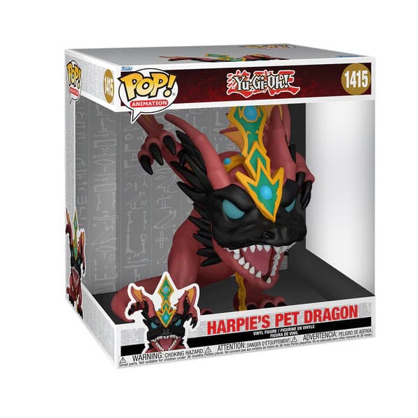Yu-Gi-Oh! Super Sized Jumbo POP! Vinyl figurine Harpie's Pet Dragon 25 cm