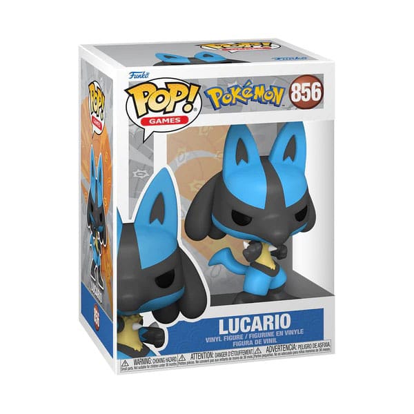 Pokémon POP! Games Vinyl figurine Lucario(EMEA) 9 cm