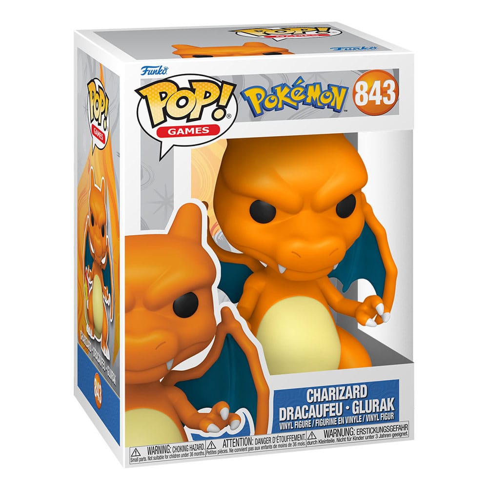 Funko Pop! Games: Pokémon - Dracaufeu