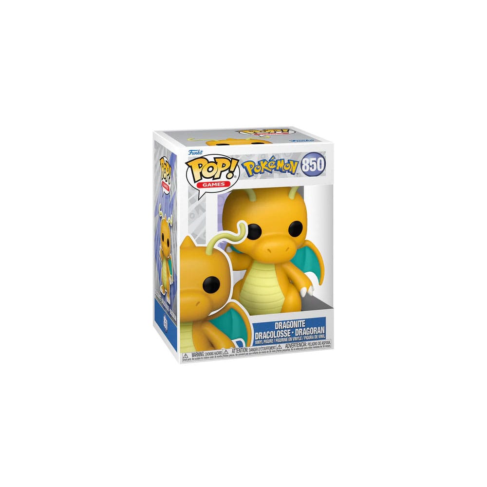 Pokémon POP! Games Vinyl figurine Dragonite(EMEA) 9 cm