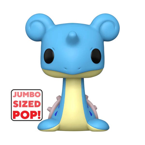 Pokémon Super Sized Jumbo POP! Vinyl figurine Lapras (EMEA) 25 cm