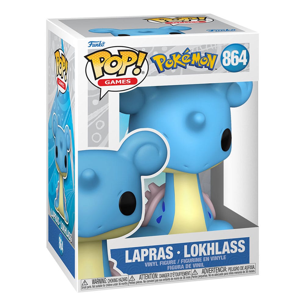 Pokémon POP! Games Vinyl figurine Lapras (EMEA) 9 cm