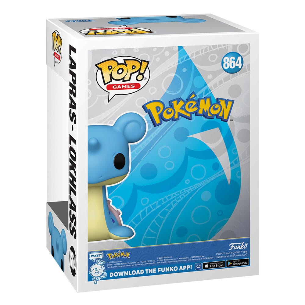 Pokémon POP! Games Vinyl figurine Lapras (EMEA) 9 cm