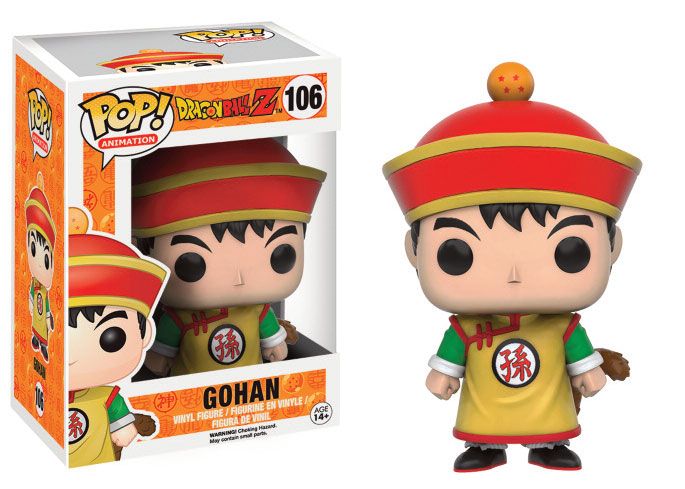 Dragon Ball Z POP! Animation Vinyl figurine Gohan 9 cm