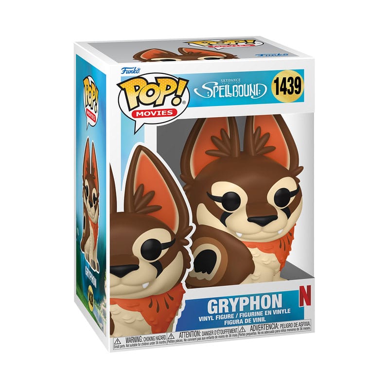 Spellbound POP! Movies Vinyl Figurine Griffon 9 cm