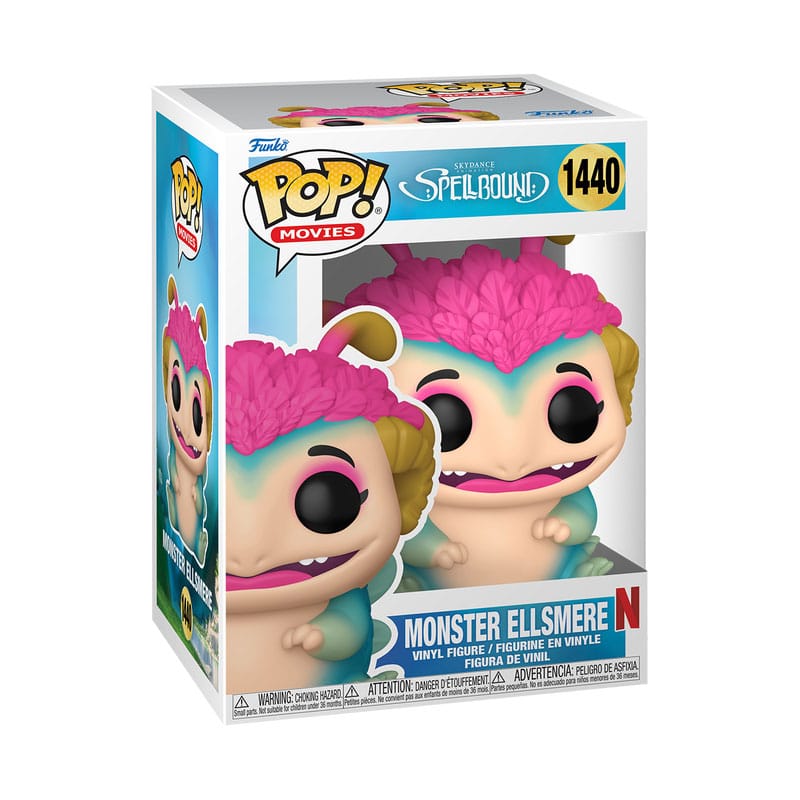Spellbound POP! Movies Vinyl Figurine Monster Ellsmere 9 cm