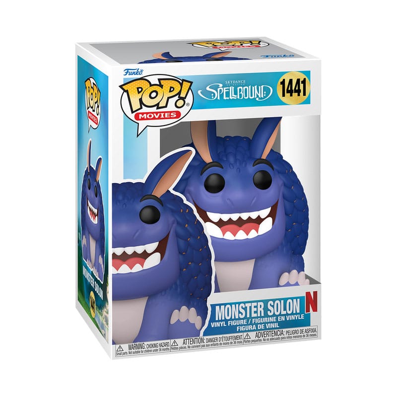 Spellbound POP! Movies Vinyl Figurine Monster Solon 9 cm