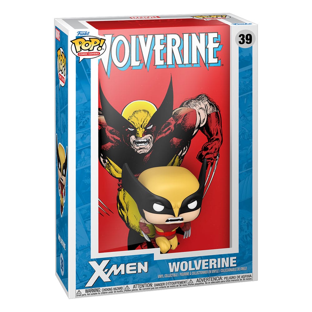 X-Men POP! Comic Covers Vinyl Figurine Wolverine #17 (1989) 9 cm