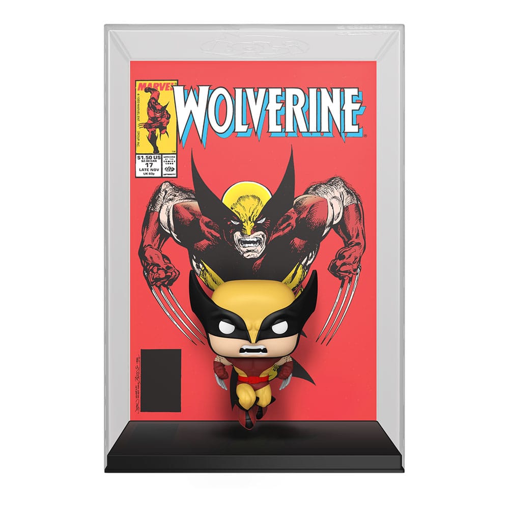X-Men POP! Comic Covers Vinyl Figurine Wolverine #17 (1989) 9 cm