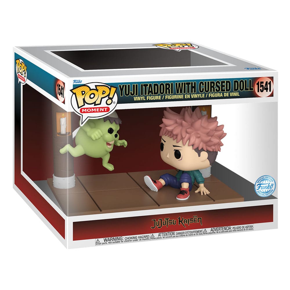 Jujutsu Kaisen POP Moments Vinyl figurines Itadori & CRSD Doll 9 cm