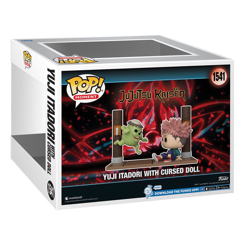 Jujutsu Kaisen POP Moments Vinyl figurines Itadori & CRSD Doll 9 cm