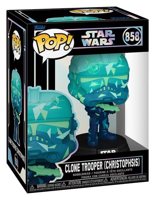 Star Wars POP! Vinyl figurine Bobble Head Clone Trooper (Christophsis) 9 cm