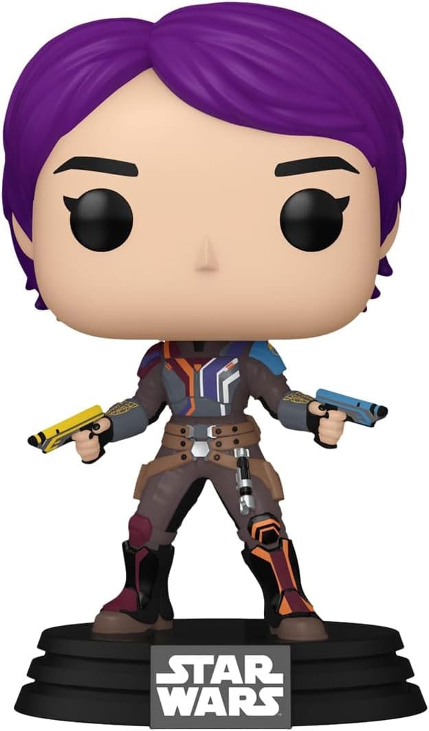 Star Wars: Clone Wars POP! Vinyl figurine Sabine Wren(GW) 9 cm