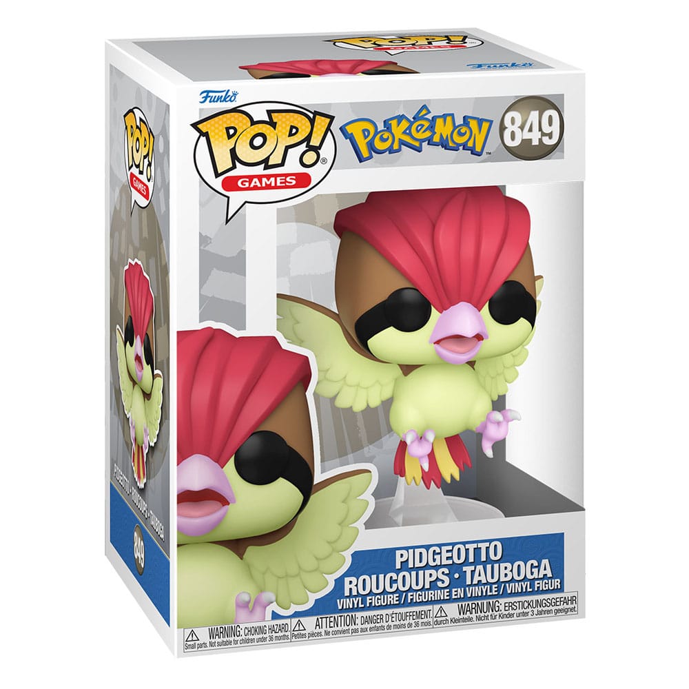 Pokémon POP! Games Vinyl figurine Roucoups 9 cm