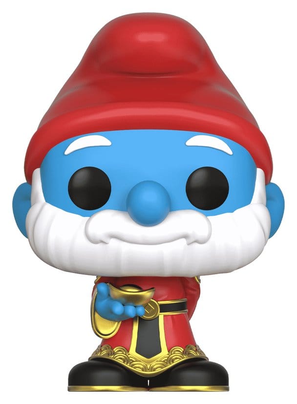 Les Schtroumpfs POP! Vinyl figurine Grand Schtroumpf Édition Exclusive 9 cm
