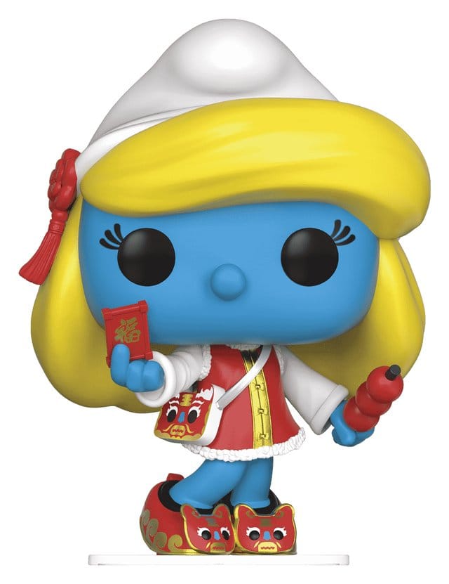 Les Schtroumpfs POP! Vinyl figurine La Schtroumpfette Édition Exclusive 9 cm