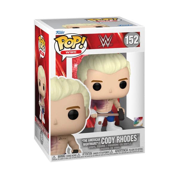 WWE POP! Vinyl figurine Cody Rhodes(HIAC) 9 cm