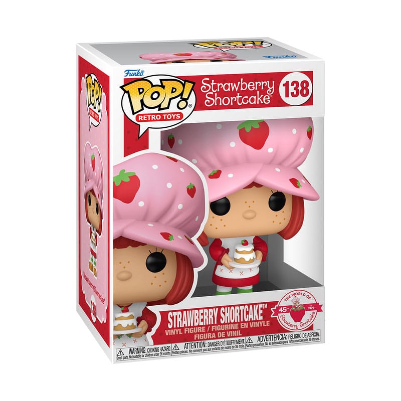Charlotte aux fraises POP! Animation Vinyl figurine Strawberry Shortcake 9 cm