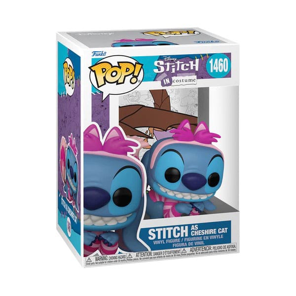 Lilo & Stitch POP! & Buddy Vinyl figurine Costume- Cheshire 9 cm