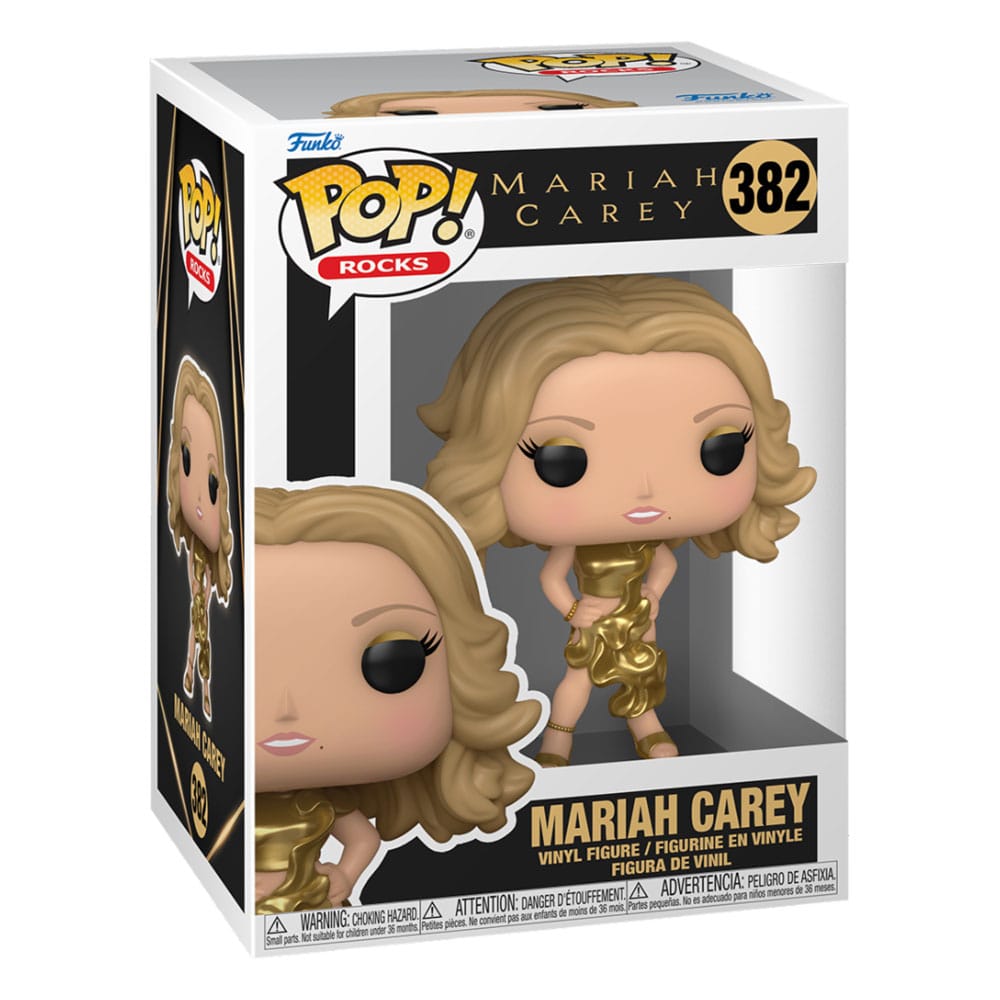 Mariah Carey POP! Rocks Vinyl Figurine Emancipation of Mimi 9 cm
