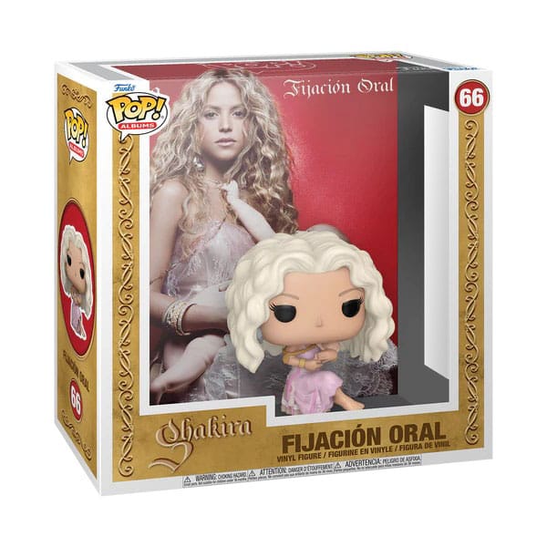 Shakira POP! Albums Vinyl Figurine O. Fixation Vol. 1 9 cm