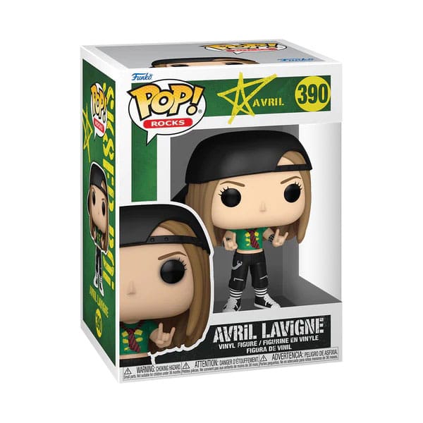 Avril Lavigne POP! Rocks Vinyl Figurine Sk8ter Boi 9 cm