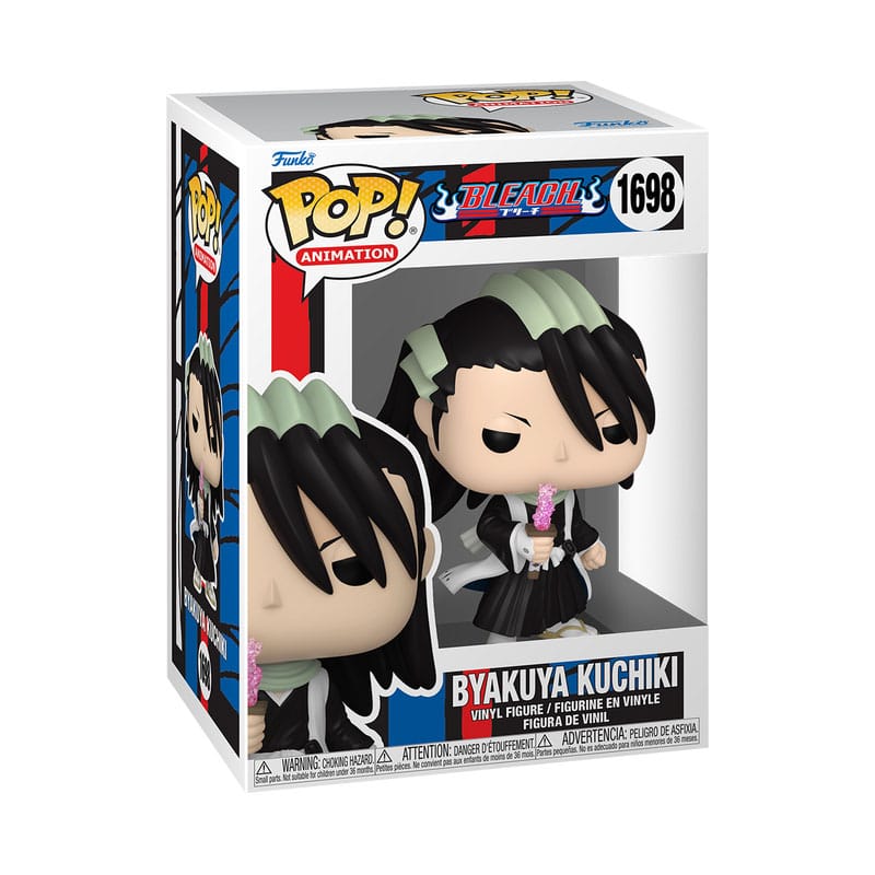 Bleach POP! Animation Vinyl figurine Byakuya 9 cm