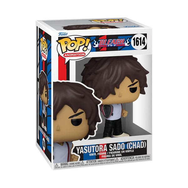 Bleach POP! Animation Vinyl figurine Yasutora Sado 9 cm