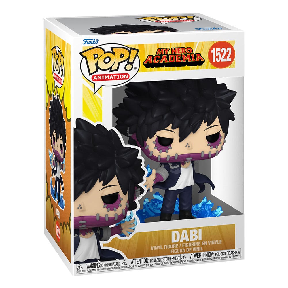 My Hero Academia POP! Animation Vinyl figurine Dabi(Flames) 9 cm