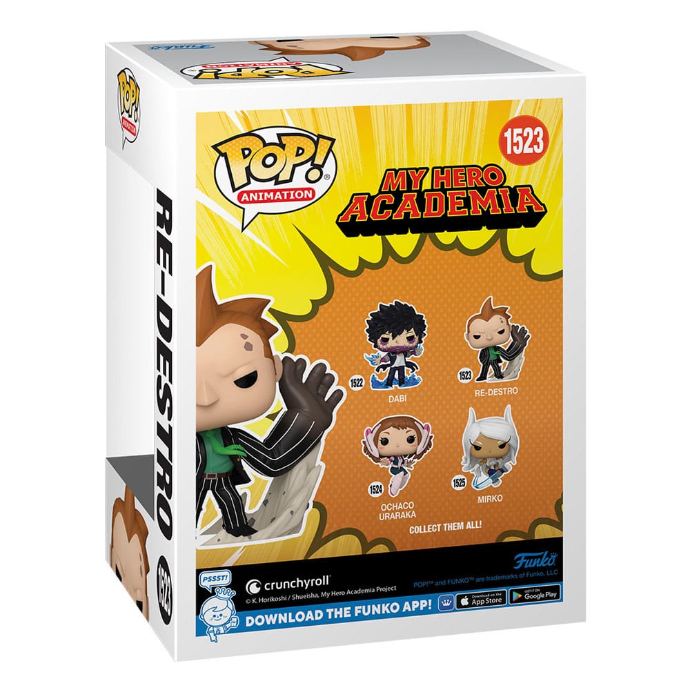 Funko Pop! Animation: My Hero Academia - Re-Destro