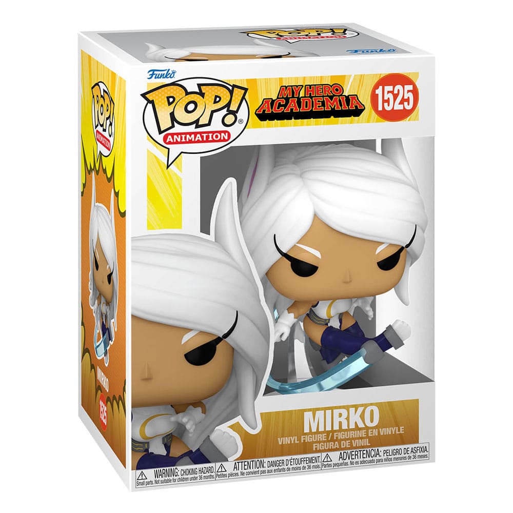 My Hero Academia - Hero League Baseball POP! Animation Vinyl figurine Mirko 9 cm