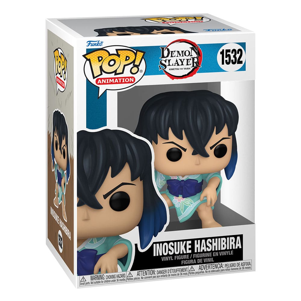 Funko Pop! Animation: Demon Slayer - Inosuke (Kimono)