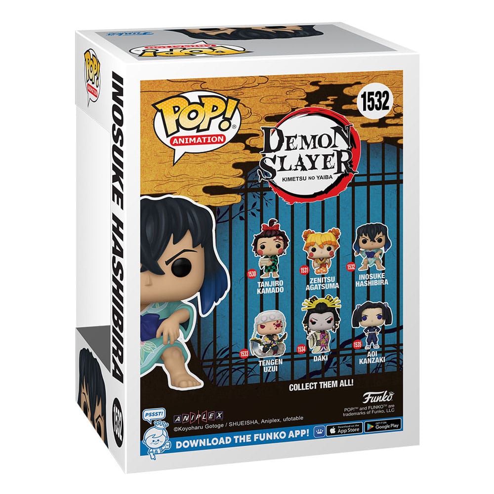 Funko Pop! Animation: Demon Slayer - Inosuke (Kimono)