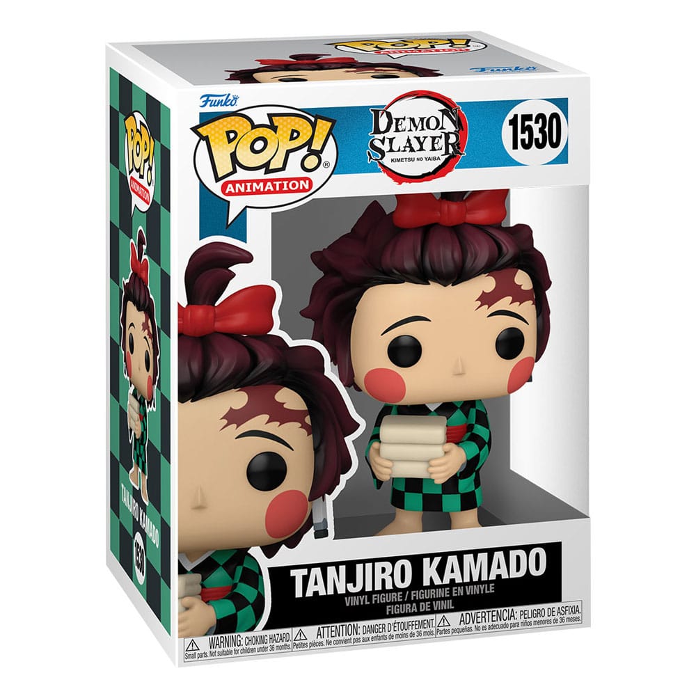 Funko Pop! Animation: Demon Slayer - Tanjiro (Kimono)