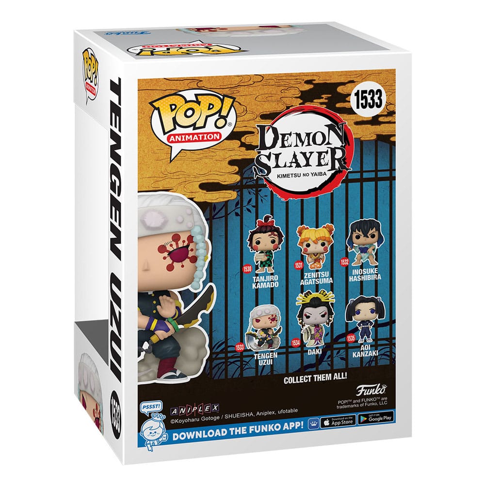 Funko Pop! Animation: Demon Slayer - Tengen (Chance of Special Chase Edition)
