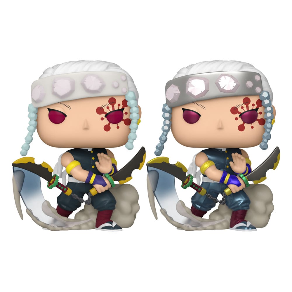 Funko Pop! Animation: Demon Slayer - Tengen (Chance of Special Chase Edition)