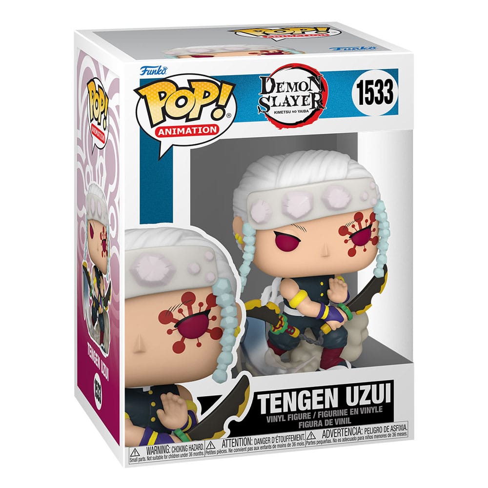 Funko Pop! Animation: Demon Slayer - Tengen (Chance of Special Chase Edition)