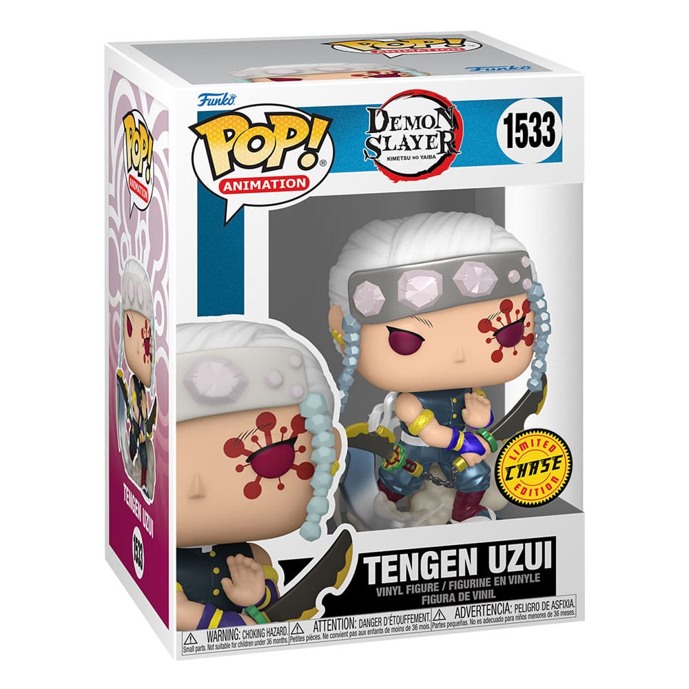 Funko Pop! Animation: Demon Slayer - Tengen (Chance of Special Chase Edition)