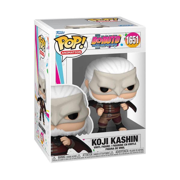 Boruto: Naruto Next Generations POP! Animation Vinyl figurine Koji Kashin 9 cm