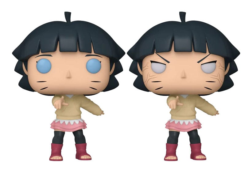 Boruto assortiment POP! Animation Vinyl figurines Himawari w/CH 9 cm (6)