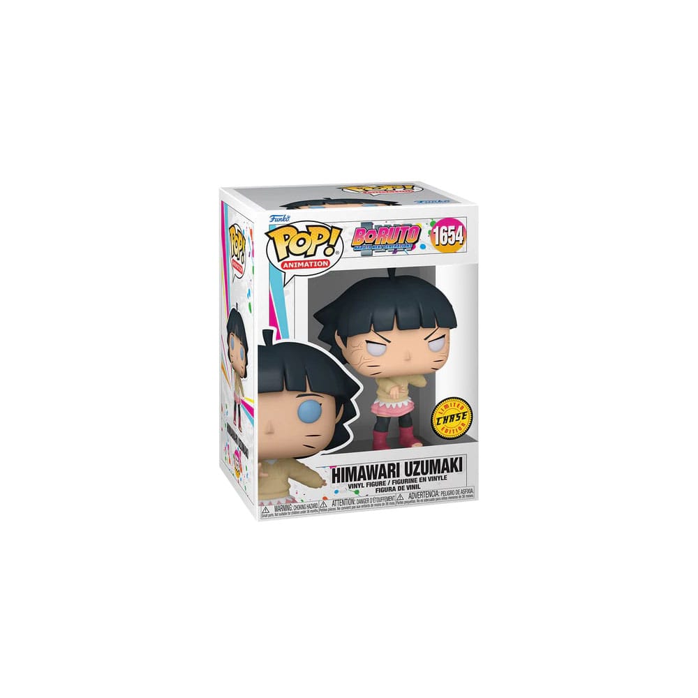 Boruto assortiment POP! Animation Vinyl figurines Himawari w/CH 9 cm (6)
