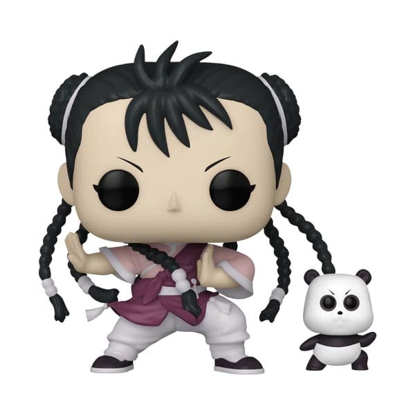 Fullmetal Alchemist Brotherhood POP & Buddy! Animation Vinyl figurine May Chang w/Panda 9 cm