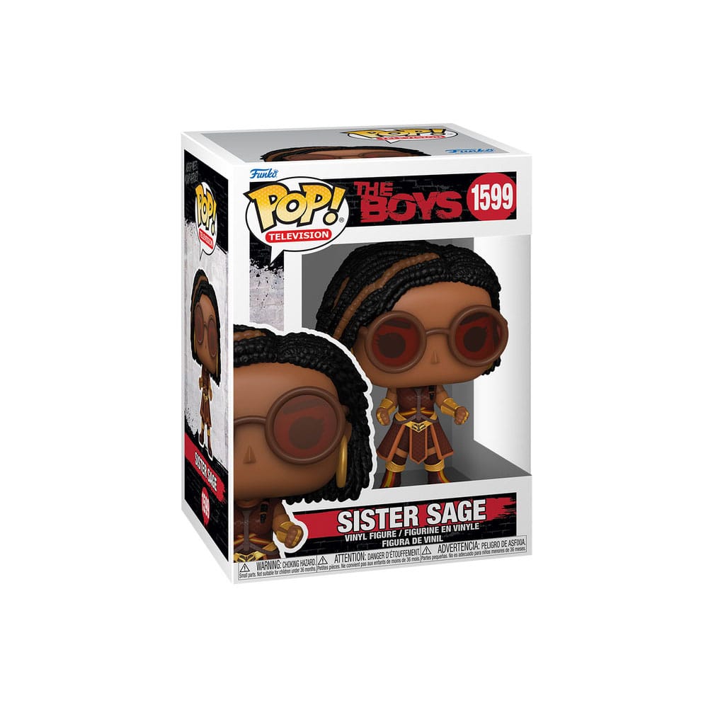 The Boys POP! TV Vinyl figurine Sister Sage 9 cm