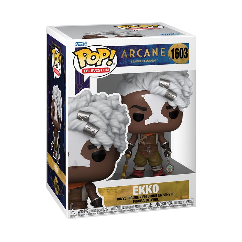 Arcane League of Legends POP! Vinyl figurine Ekko 9 cm